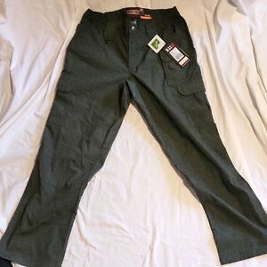 Womens Green Cargo Pants